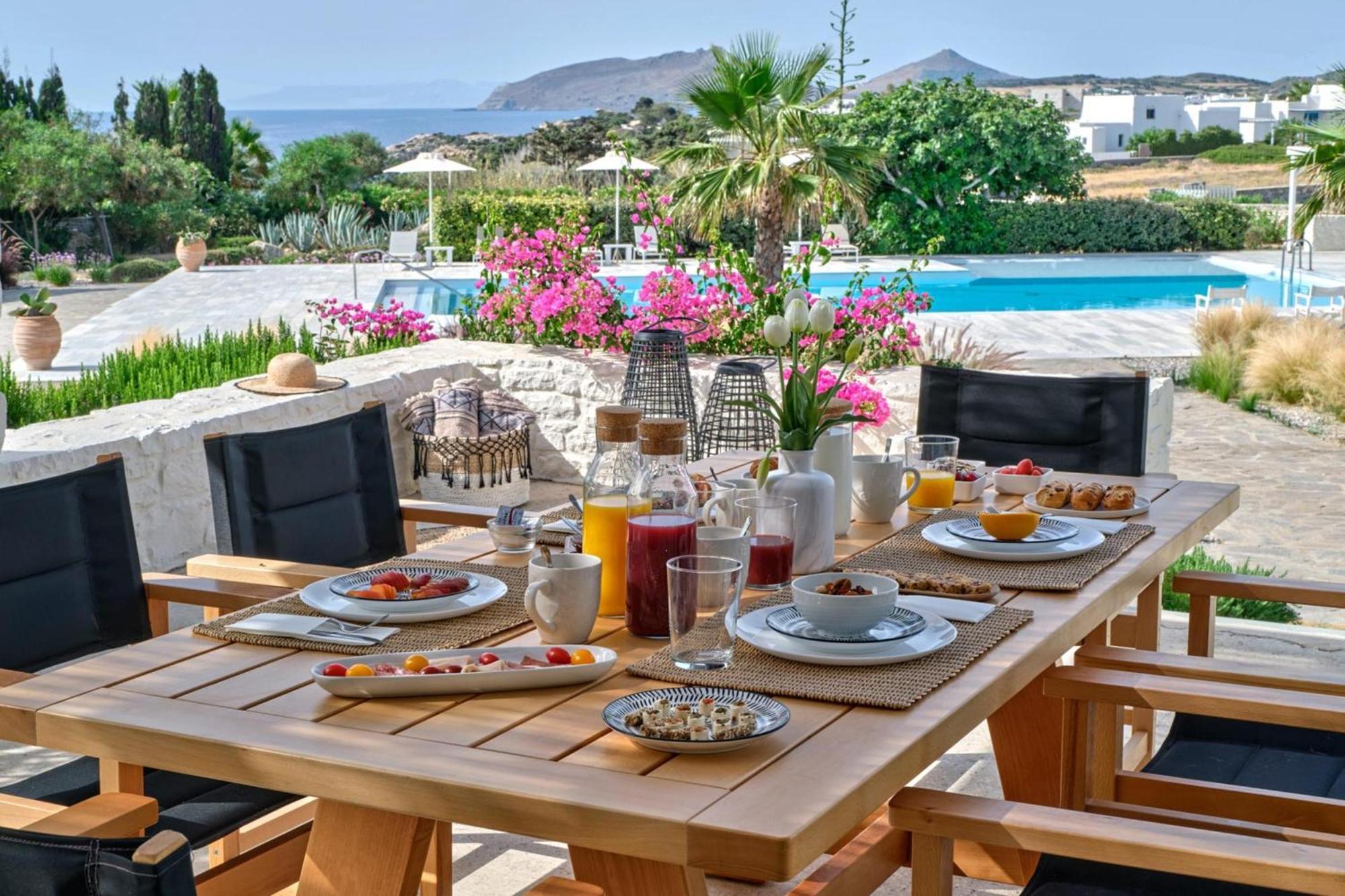 Stagones Luxury Villas Ambelas Rum bild